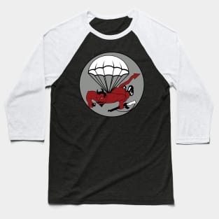 508 Red Devil Logo Baseball T-Shirt